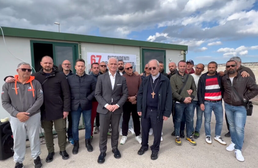 Dopla, la mesta pasqua di 67 famiglie