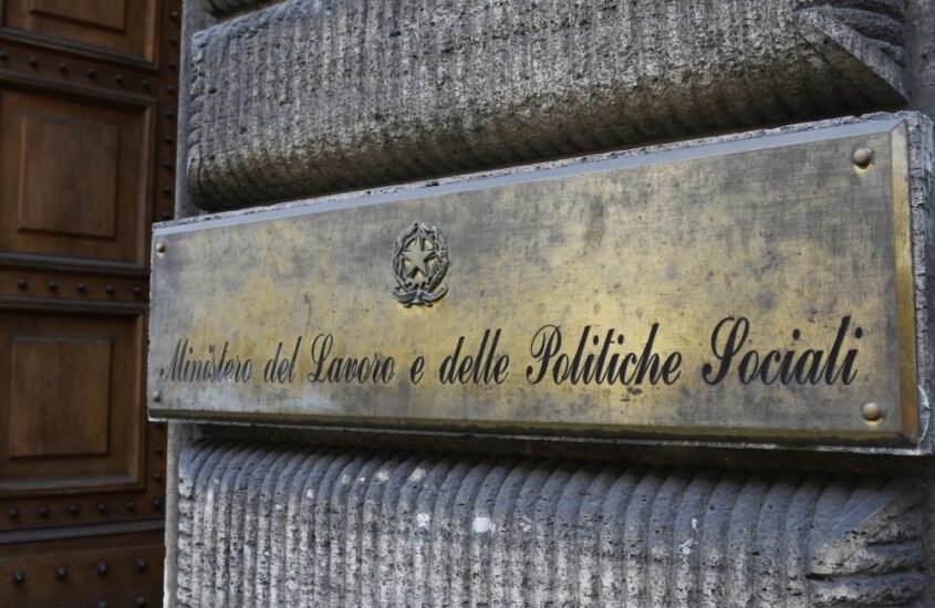 basta mance. il mercato del lavoro va riformato